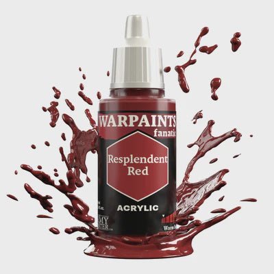 Army Painter: Warpaints Fanatics - Resplendent Red - Collector Store LLC