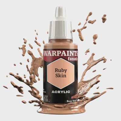 Army Painter: Warpaints Fanatics - Ruby Skin - Collector Store LLC