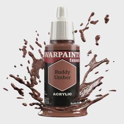 Army Painter: Warpaints Fanatics - Ruddy Umber - Collector Store LLC