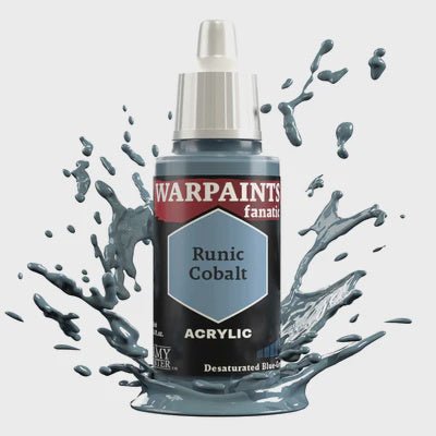 Army Painter: Warpaints Fanatics - Runic Cobalt - Collector Store LLC