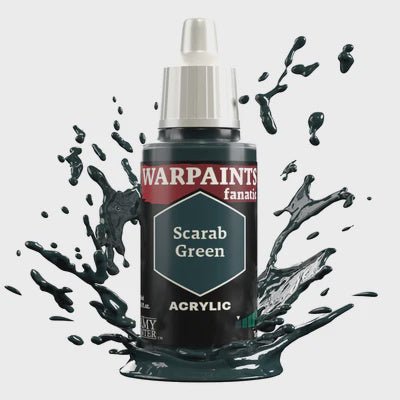 Army Painter: Warpaints Fanatics - Scarab Green - Collector Store LLC