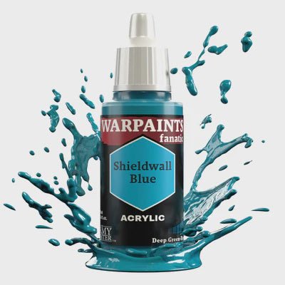 Army Painter: Warpaints Fanatics - Shieldwall Blue - Collector Store LLC