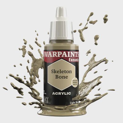 Army Painter: Warpaints Fanatics - Skeleton Bone - Collector Store LLC
