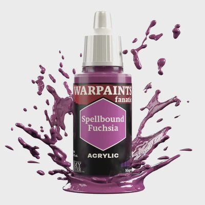 Army Painter: Warpaints Fanatics - Spellbound Fuchsia - Collector Store LLC