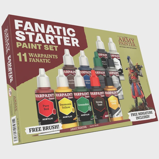 Army Painter: Warpaints Fanatics - Starter Set - Collector Store LLC
