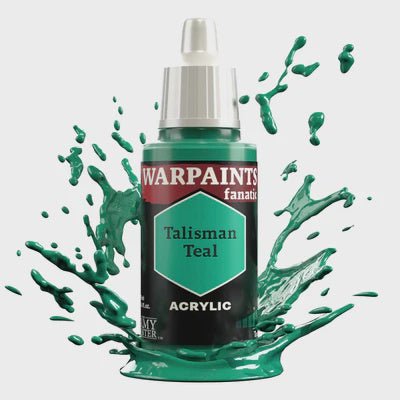 Army Painter: Warpaints Fanatics - Talisman Teal - Collector Store LLC