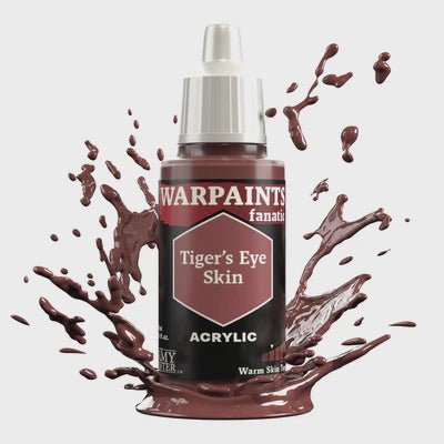 Army Painter: Warpaints Fanatics - Tiger's Eye - Collector Store LLC