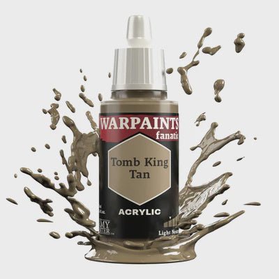 Army Painter: Warpaints Fanatics - Tomb King Tan - Collector Store LLC