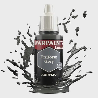 Army Painter: Warpaints Fanatics - Uniform Grey - Collector Store LLC