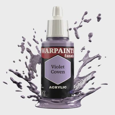 Army Painter: Warpaints Fanatics - Violet Coven - Collector Store LLC