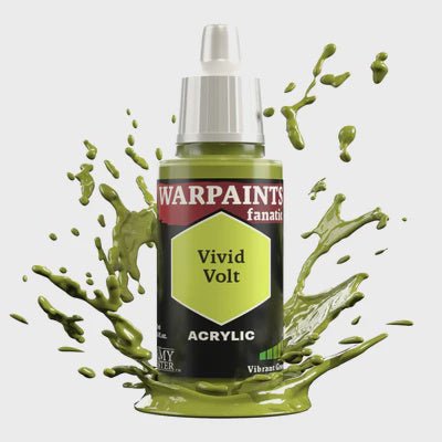 Army Painter: Warpaints Fanatics - Vivid Volt - Collector Store LLC