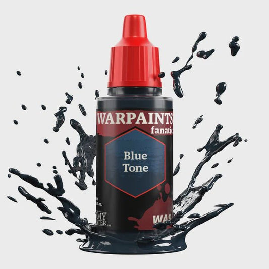 Army Painter: Warpaints Fanatics Wash - Blue Tone - Collector Store LLC