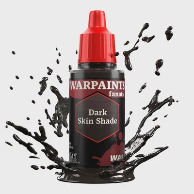 Army Painter: Warpaints Fanatics Wash - Dark Skin Shade - Collector Store LLC