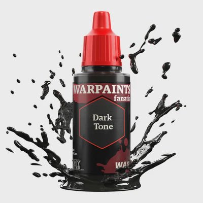 Army Painter: Warpaints Fanatics Wash - Dark Tone - Collector Store LLC