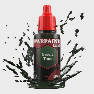 Army Painter: Warpaints Fanatics Wash - Green Tone - Collector Store LLC