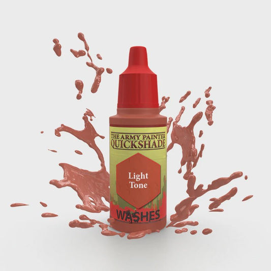 Army Painter: Warpaints Fanatics Wash - Light Tone - Collector Store LLC