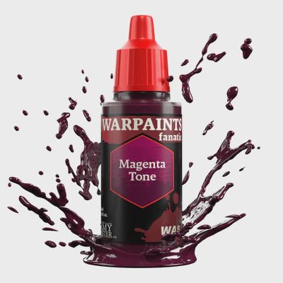 Army Painter: Warpaints Fanatics Wash - Magenta Tone - Collector Store LLC