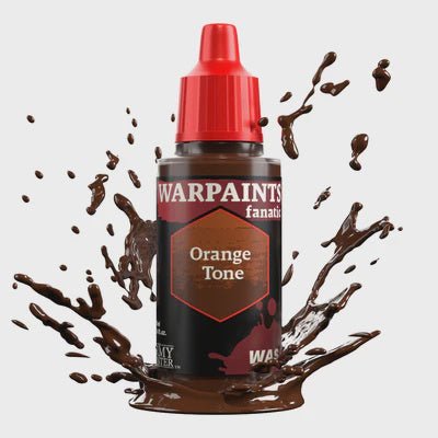Army Painter: Warpaints Fanatics Wash - Orange Tone - Collector Store LLC