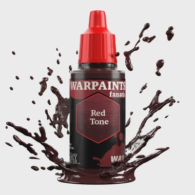 Army Painter: Warpaints Fanatics Wash - Red Tone - Collector Store LLC