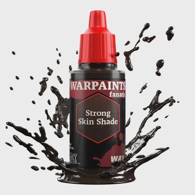 Army Painter: Warpaints Fanatics Wash - Strong Skin Shade - Collector Store LLC