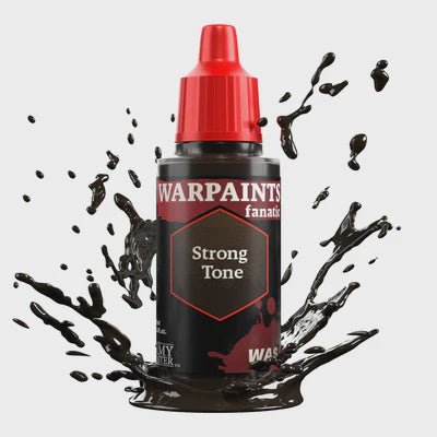 Army Painter: Warpaints Fanatics Wash - Strong Tone - Collector Store LLC