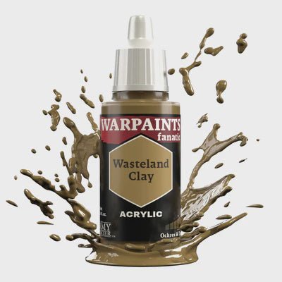 Army Painter: Warpaints Fanatics - Wasteland Clay - Collector Store LLC