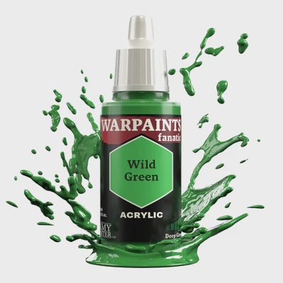 Army Painter: Warpaints Fanatics - Wild Green - Collector Store LLC