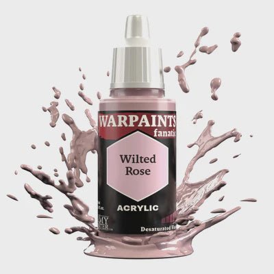 Army Painter: Warpaints Fanatics - Wilted Rose - Collector Store LLC