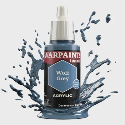 Army Painter: Warpaints Fanatics - Wolf Grey - Collector Store LLC