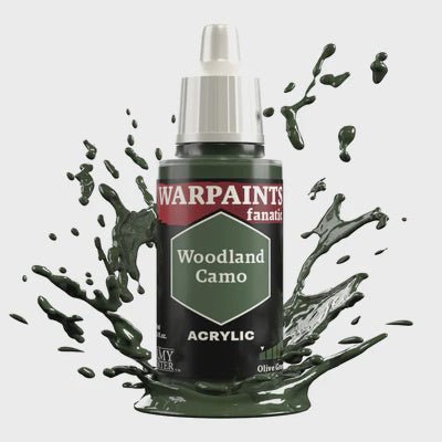 Army Painter: Warpaints Fanatics - Woodland Camo - Collector Store LLC