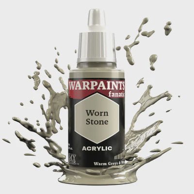 Army Painter: Warpaints Fanatics - Worn Stone - Collector Store LLC