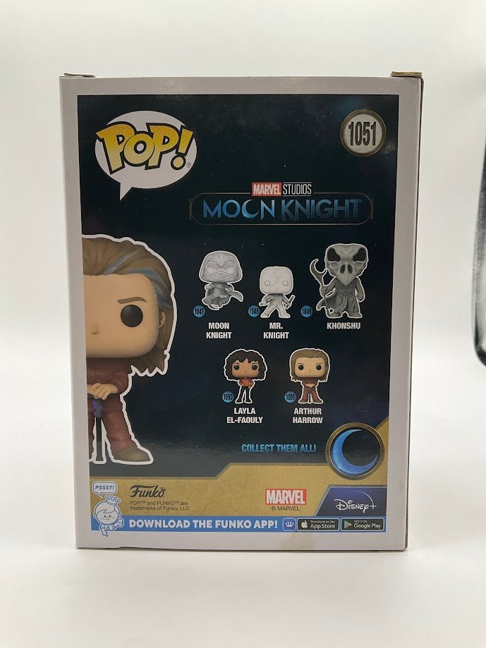 Arthur Harrow Funko Pop! Moon Knight #1051 - Collector Store LLC