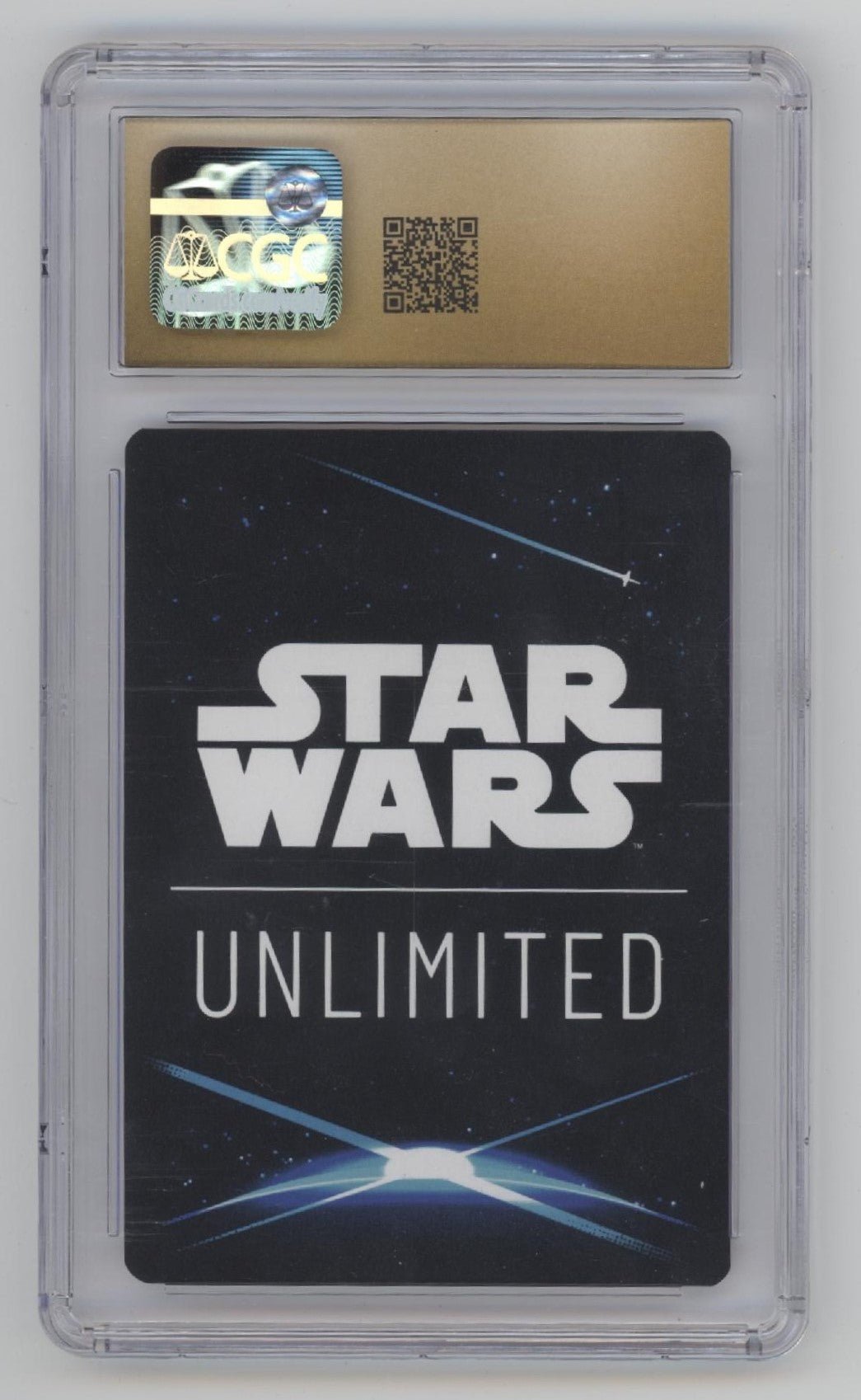 Asajj Ventress Star Wars Unlimited Convention Exclusive Foil #005 CGC 10 - Collector Store LLC