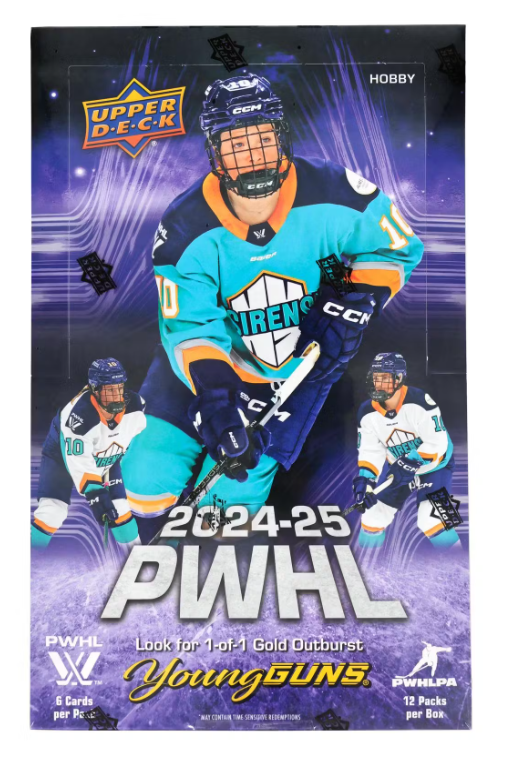 2024-25 Upper Deck PWHL Hockey Hobby Box *Contact Us To Order*