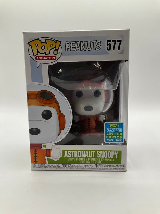 Astronaut Snoopy Funko Pop! Peanuts #577 2019 Summer Convention - Collector Store LLC