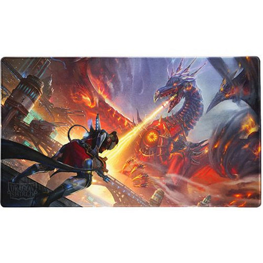 Dragon Shield: Bolt Reaper Playmat and Tube