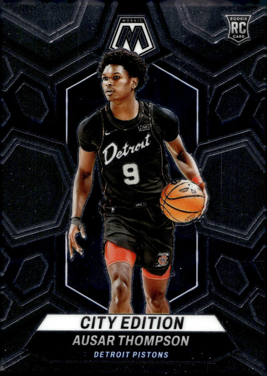 Ausar Thompson 2023 - 24 Panini Mosaic City Edition RC #290 - Collector Store LLC