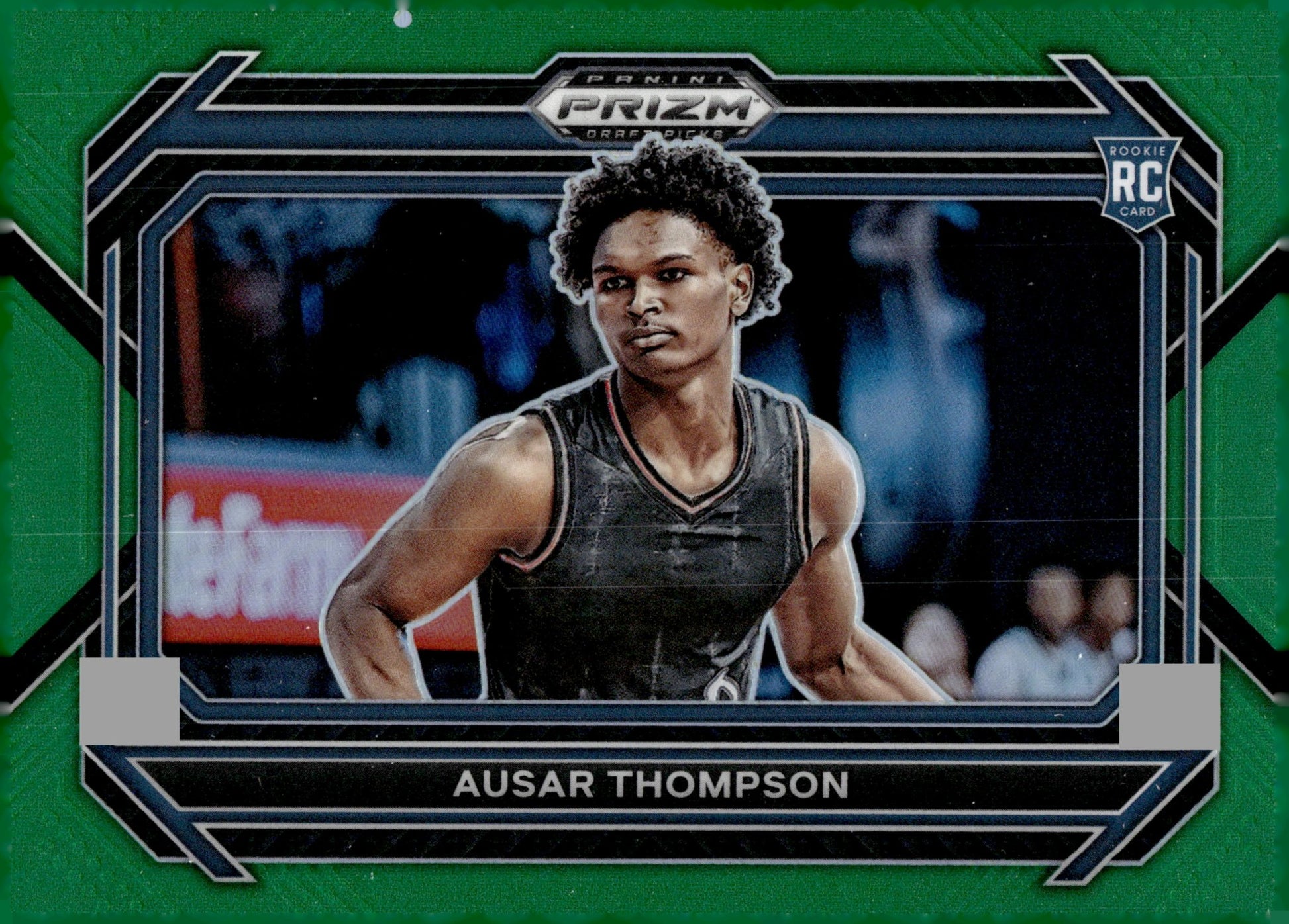 Ausar Thompson 2023 Panini Prizm Draft Picks Green Prizm RC #17 - Collector Store LLC