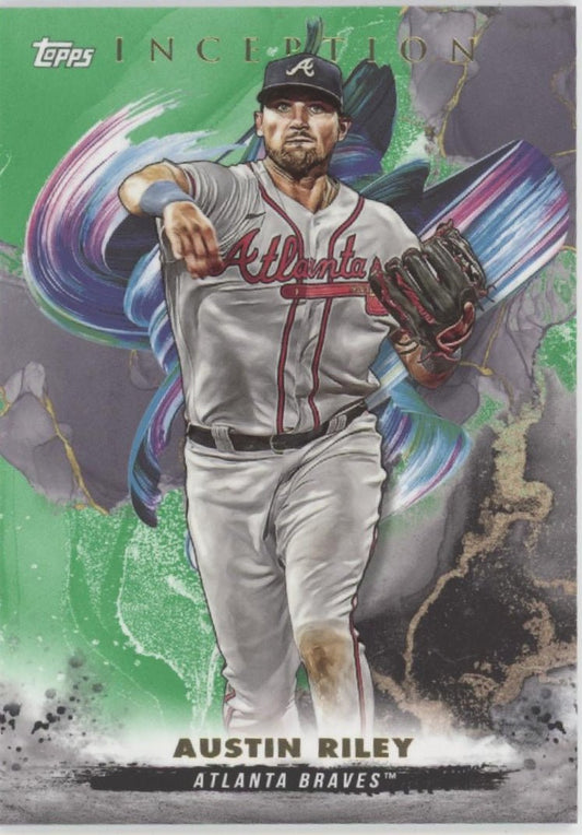 Austin Riley 2023 Topps Inception #48 - Collector Store LLC