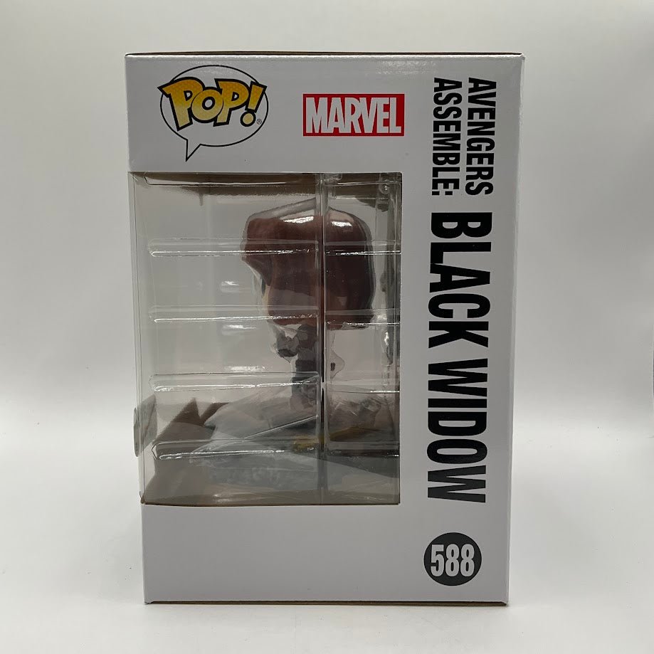 Avengers Assemble: Black Widow Funko Pop! Avengers 588 Amazon - Collector Store LLC