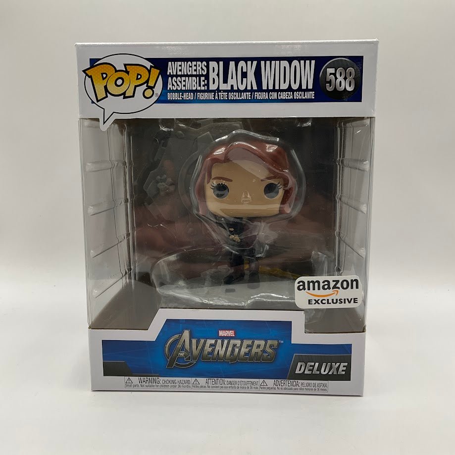 Avengers Assemble: Black Widow Funko Pop! Avengers 588 Amazon - Collector Store LLC