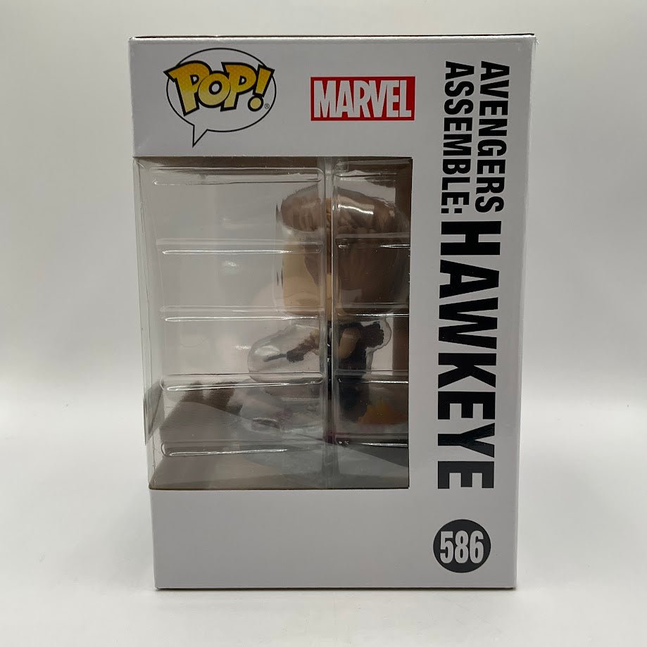 Avengers Assemble: Hawkeye Funko Pop! Avengers 586 Amazon - Collector Store LLC