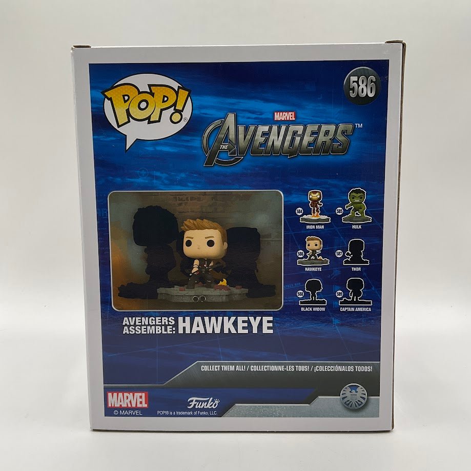 Avengers Assemble: Hawkeye Funko Pop! Avengers 586 Amazon - Collector Store LLC