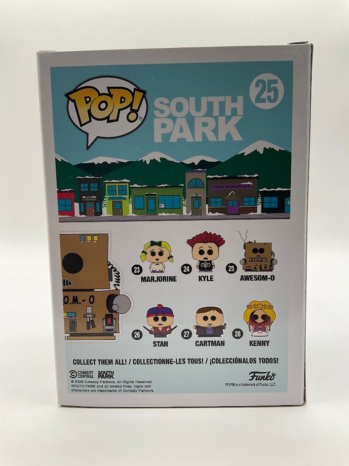 Awesom - O Funko Pop! South Park #25 - Collector Store LLC