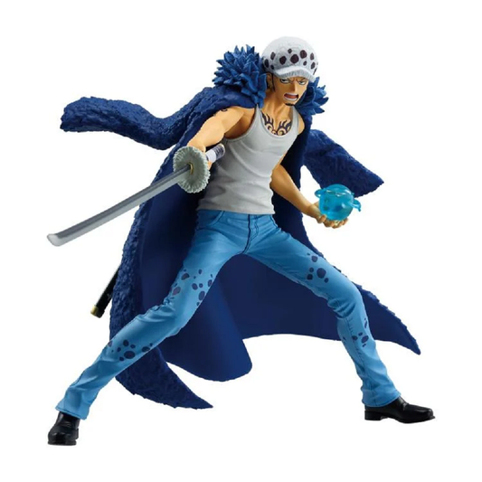 One Piece Battle Record Collection Trafalgar Law II Figure