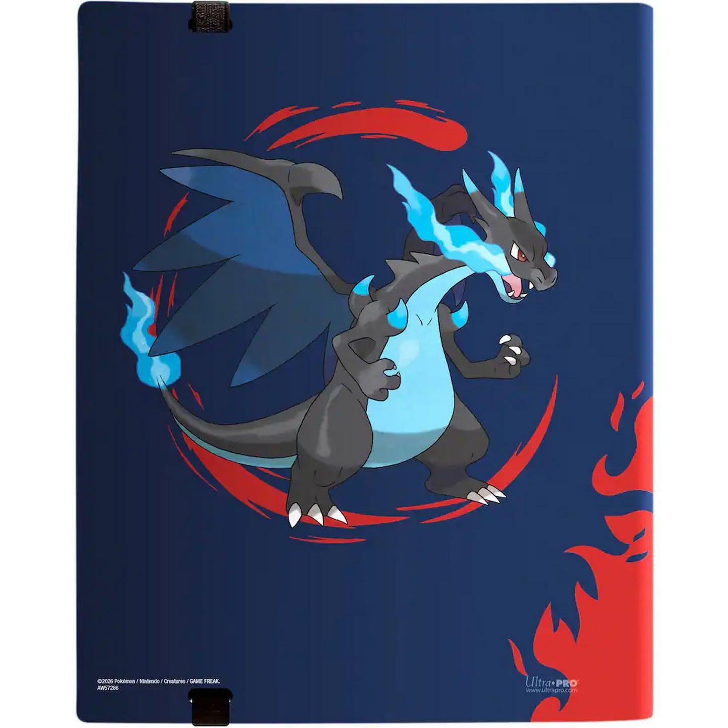 Ultra Pro: Pokemon 9-Pocket Binder - Mega Charizard X & Y