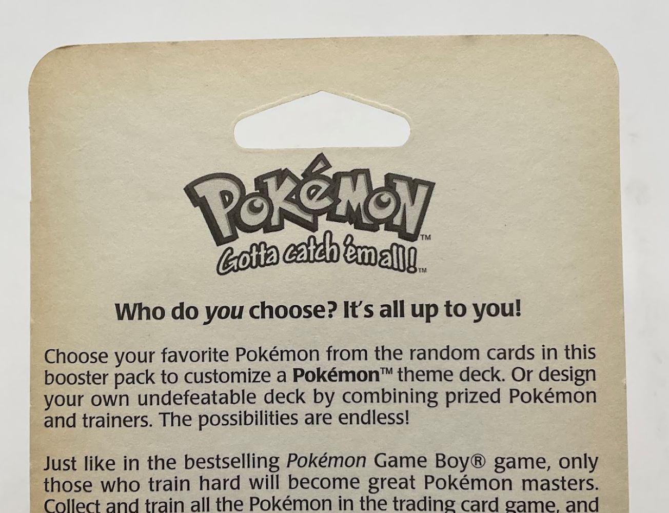 Pokemon: Base Set Long Crimp Shadowless Base Set Blister Pack [Blastoise Art]