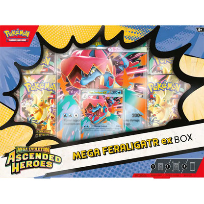 Pokemon: Mega Evolution Ascended Heroes Mega EX Box (Random)