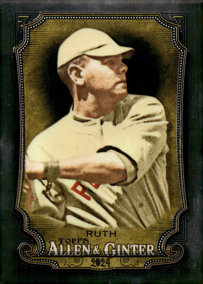Babe Ruth 2024 Topps Allen & Ginter Chrome #198 - Collector Store LLC