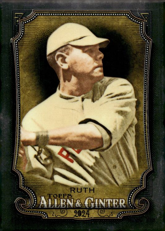 Babe Ruth 2024 Topps Allen & Ginter Chrome #198 - Collector Store LLC
